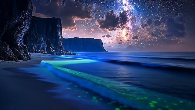 Deep Sleep Healing Music - Release Stress, supporting melatonin production, aiding in better sleep. смотреть онлайн