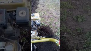 Пошла Жара.Мотоблочим.