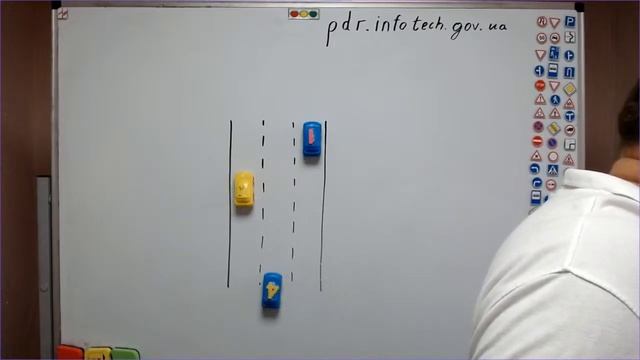 Тема 8 расположение ТС на дороге (утро) смотреть онлайн