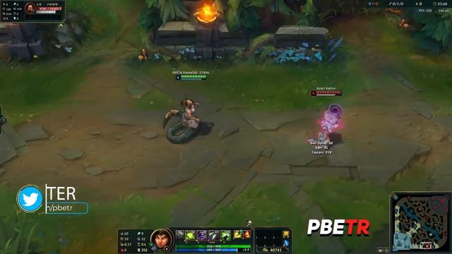 Mitolojik Cassiopeia (Kostüm Tanıtımı) League of Legends смотреть онлайн