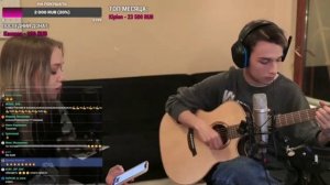 Нервы-Батареи(guitar cover by @AkStar  ft. Кристина)