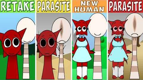 Incredibox Sprunki | Retake & New Human VS ParaSprunki