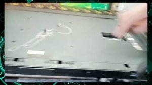 HOW TO OPEN SONY 65" SMART TV BACK COVER | Model: KD-65X85J