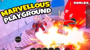 😱 ЭТОТ ПЕРСОНАЖ В MARVELLOUS PLAYGROUND НЕУНИЧТОЖИМЫЙ! 💪 ROBLOX