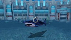RAJASAURUS VS MEGALODON - DINOSAUR AQUATIC TOURNAMENT || JURASSIC PARK BUILDER