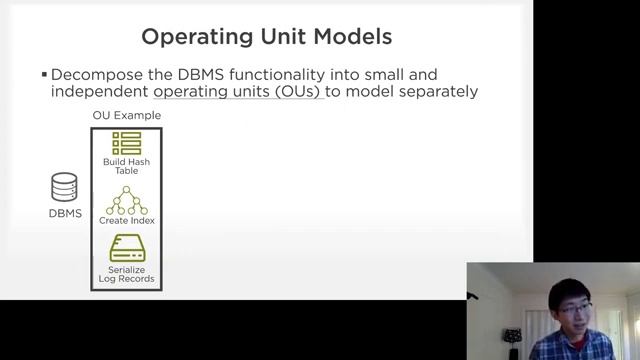 TALK2021S-08 NoisePage. The Self-Driving Database Management System (Lin Ma)