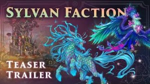 Heroes of Might and Magic: Olden Era - Тизер-трейлер фракции Сильван (Sylvan Faction)