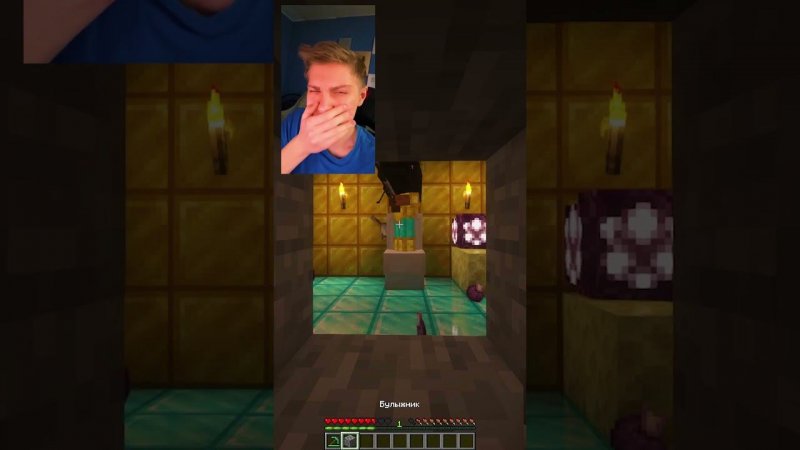Очень странный Minecraft  #майнкрафт