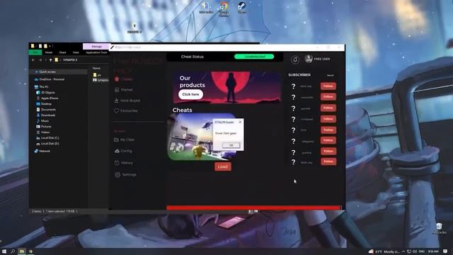SYNAPSE X CRACKED 2022 HOW TO GET SYNAPSE X FREE BEST ROBLOX EXPLOIT