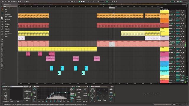 How to make Techno track inspired by video game (Ghostrunner 2)