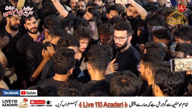 Haya Ala Khair al-Amal || Kazmi Brother 110 - || 3/4 Muharram 1443 Live At Chiniot