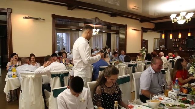 Ведучий Андрій Рудий - ПРО ЖІНОК (ресторан "Княже село") смотреть онлайн