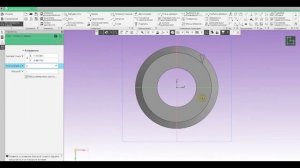 Косая накатка в КОМПАС-3D №1