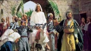 Въезжая в Иерусалим