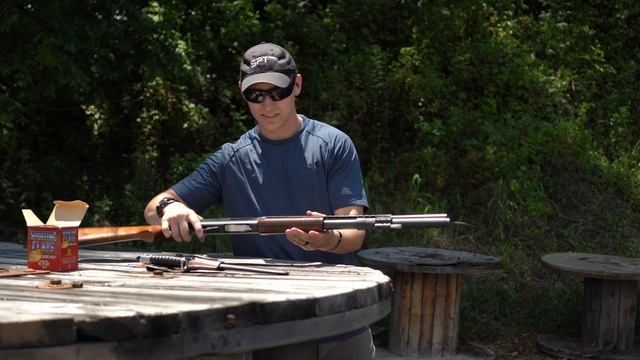 Southern Precision Tooling CUSTOM Remington 870 Trench Shotgun!