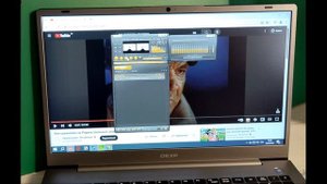 Ноутбук DEXP Atlas M15-A5W305 демонстрация аудио