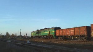 Тепловоз 2ТЭ10УТ-0014