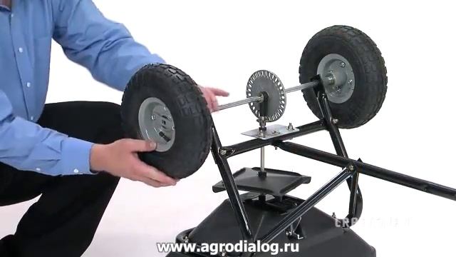(4 из 7) Инструкция по сборке сеялки Craftsman 24321
