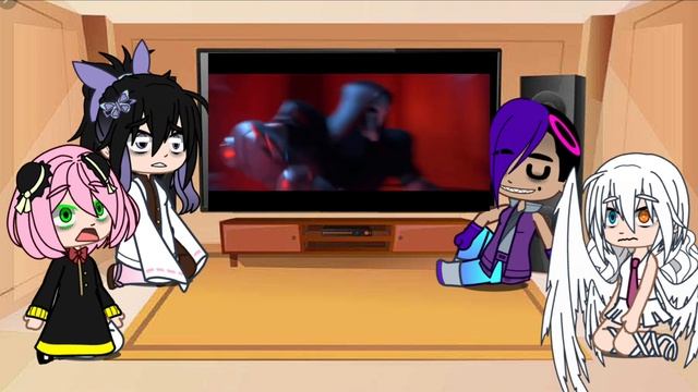 Fandoms react 1/4 (Sombra Overwatch 2)