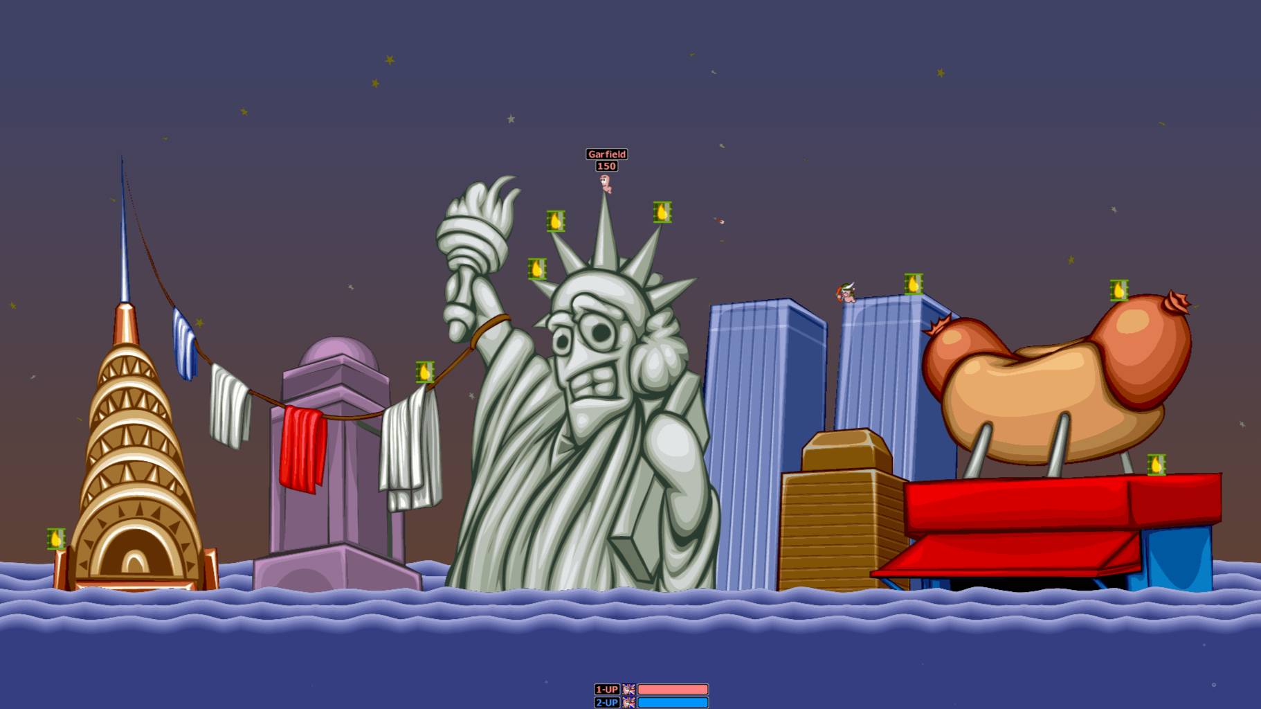 Worms Armageddon: NewYork смотреть онлайн