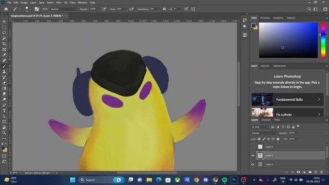 Gekko and Wingman | Valorant fanart process | Part II