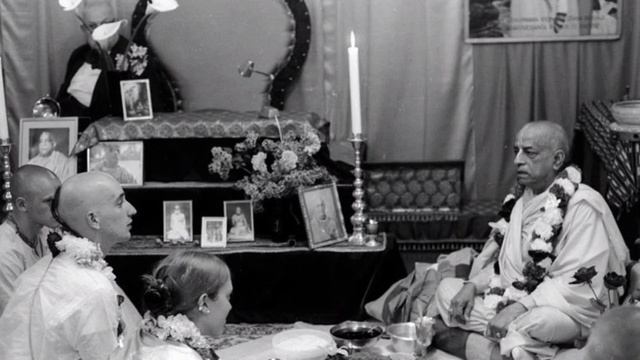 Лекция Шрилы Прабхупады 13.04.1975, Хайдерабад. ШБ 5.5.2. Что значит освобождение?