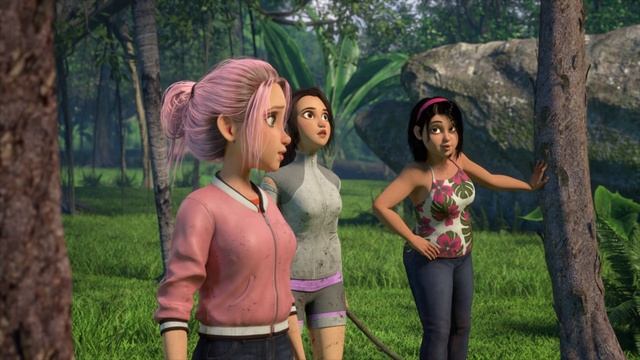 Мир Юрского периода: Лагерь Мелового периода 2 сезон 3 серия мультсериал 2021