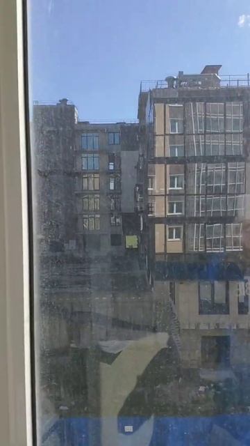 Вид балкон ЖК Новая Скандинавия
