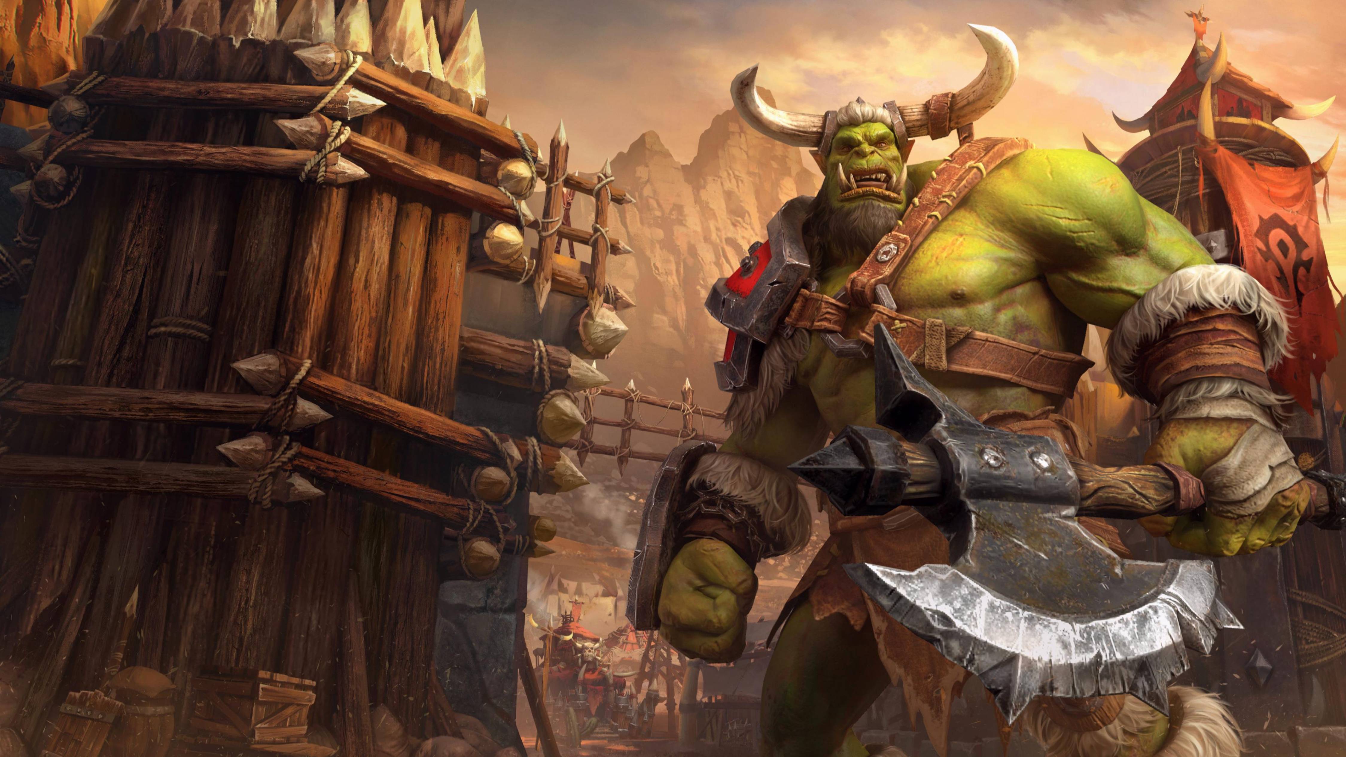 Warcraft III Reforged За орду часть 2 Вторжение на калимдор .