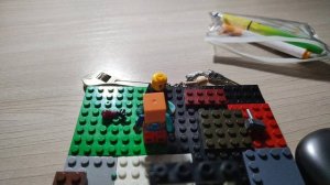 лего анимация