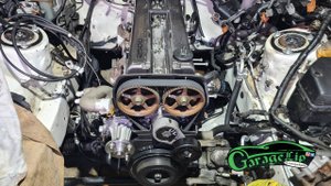 Toyota SOARER Сборка ГРМ 1JZ-GTE TT non VVTI