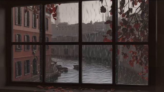 Study at Dark Piano University with Rain Sound смотреть онлайн