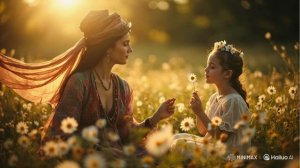 А ты стоишь передо мной