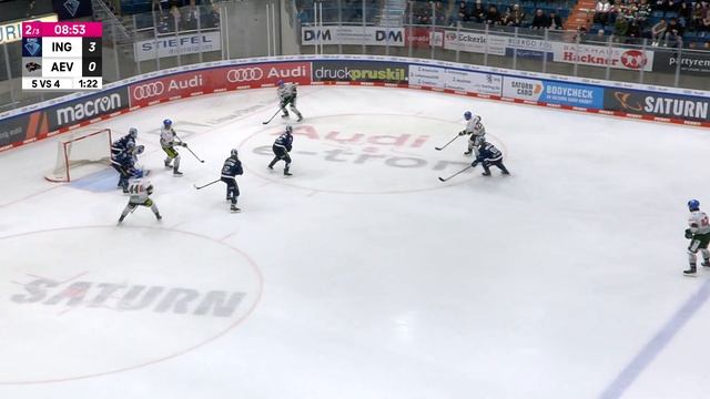 ERC Ingolstadt - Augsburger Panther | 19. Spieltag, 2021/2022 | MAGENTA SPORT