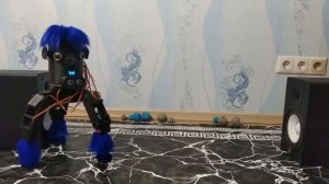 Разворот около препятствия. Режим автопилота