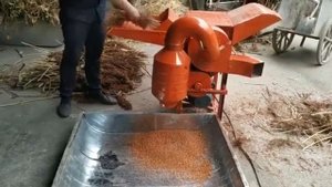 Молотилка зерна