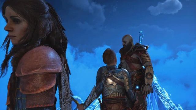 God of War Ragnarök Birgir Death смотреть онлайн