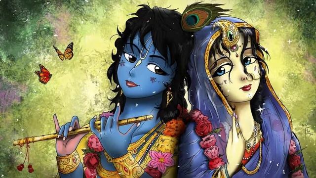 Lord krishna - radhe govinda krishna murari -krishna bhajan.