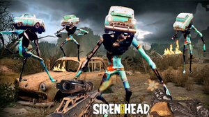 SIREN HEAD. Охота на Сиреноголового #28.