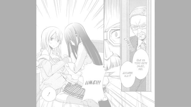 citrus cap 3 [Manga yuri] смотреть онлайн