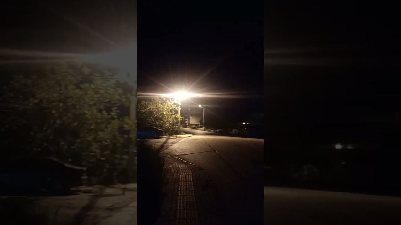 Ночная прогулка. Алания. Махмутлар.