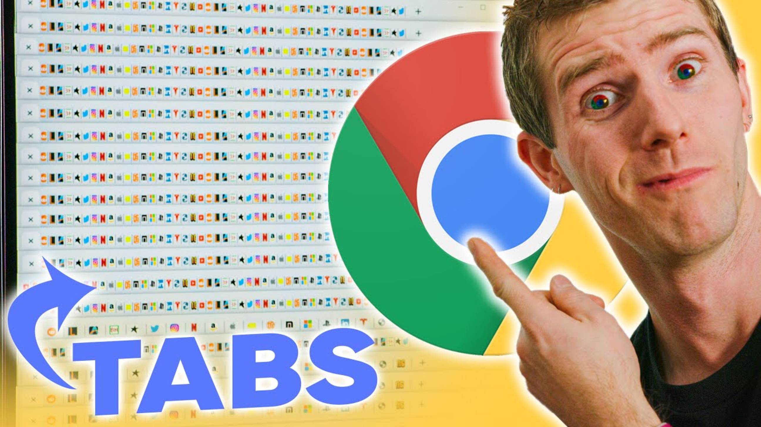 Сколько вкладок в Google Chrome можно открыть с 2 ТБ оперативной памяти ?