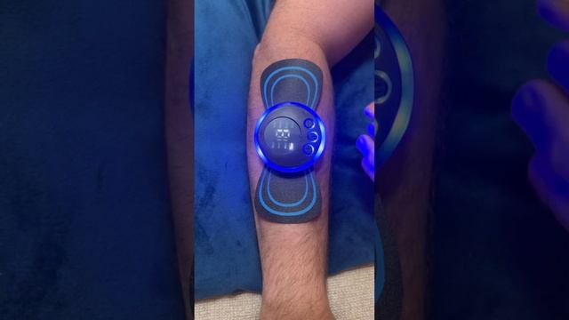 How to use a mini electric massager (EMS) , demonstration mini massager смотреть онлайн