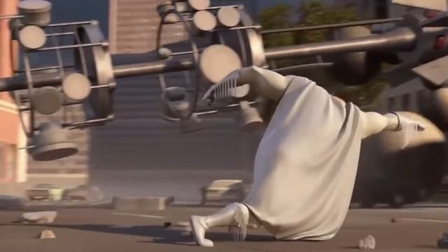 Megamind Titan Glow Up Meme