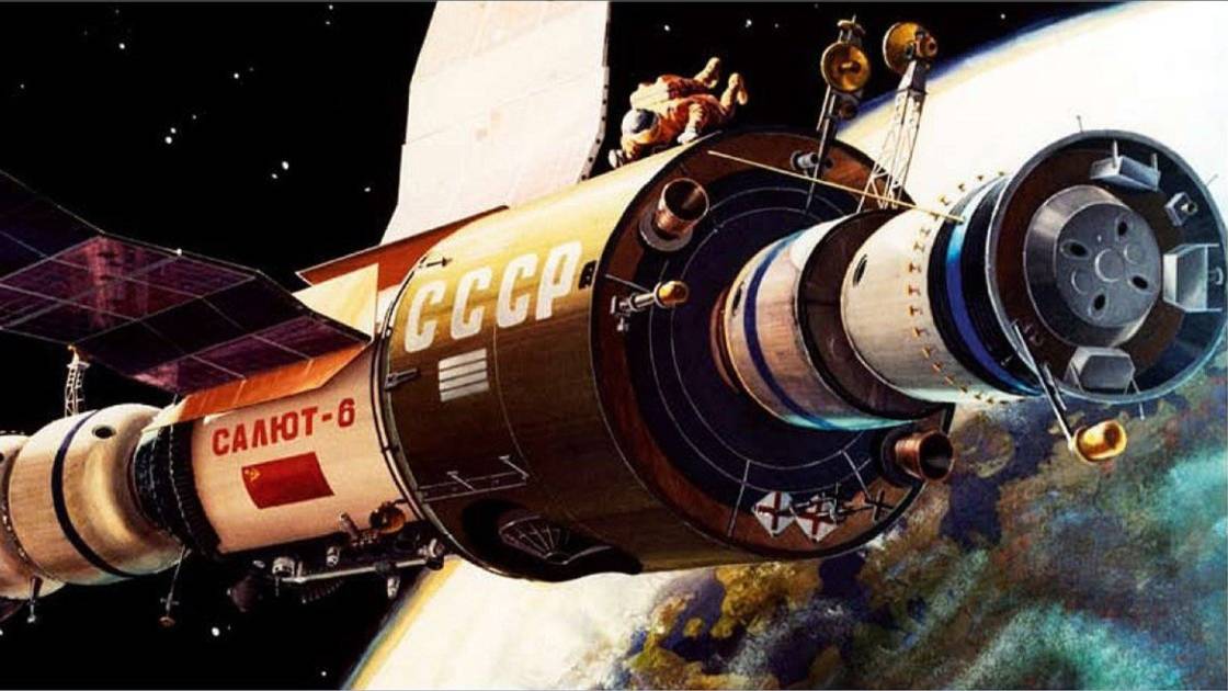 «Возвращение с орбиты» (1983) – первый игровой фильм со съемками в космосе