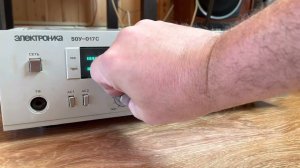 Усилитель Электроника 50У-017с практически в идеале!