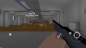 обзор на всё оружие в игре Block Strike