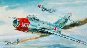 World of Warplanes МиГ-15бис Op.14