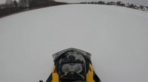 Заезд на скорость. Yamaha RX10ST GT VS Brp ski-doo summit 800