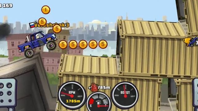 Супер Дизель Город 2850 m #14 смотреть онлайн